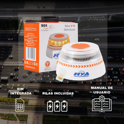 Luz de Emergencia V16.